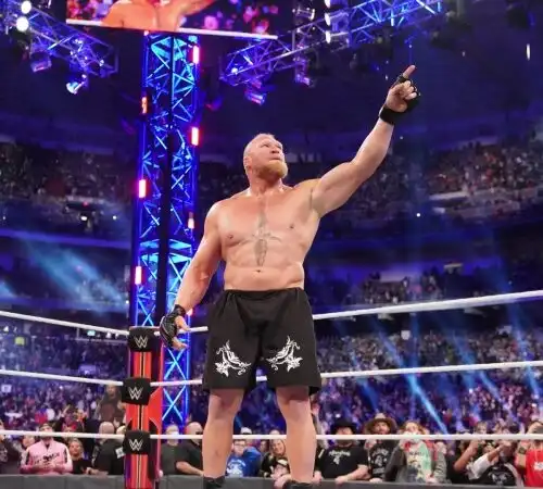 WWE, la Royal Rumble la conquista Brock Lesnar