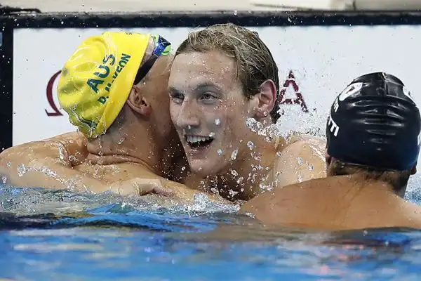 Gabriele Detti ha conquistato il bronzo nella finale dei 400 metri stile libero piazzandosi dietro all'australiano Mack Horton e al cinese Yang Sun.