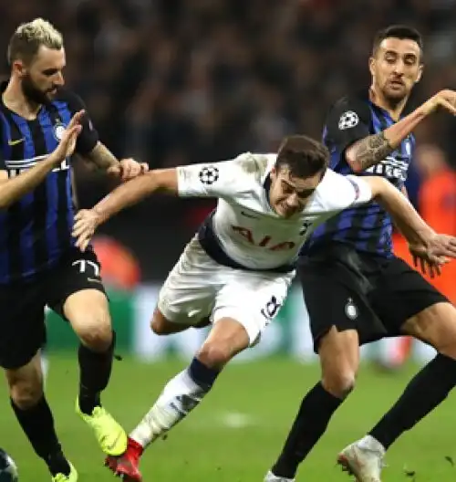 Tottenham-Inter: il Pagelloide nerazzurro