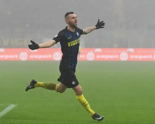 Serie A, Inter-Genoa 2-0: dalla nebbia spunta Brozovic
