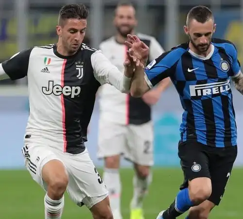 Guaio Inter, si ferma Brozovic