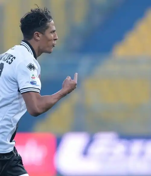 Bruno Alves pensa al Parma a vita