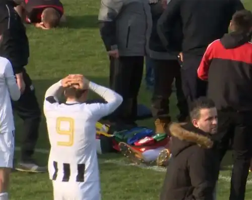 Tragedia nel calcio croato: morto in campo Bruno Boban