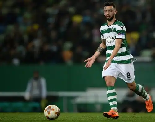 Juventus, forte interesse per Bruno Fernandes