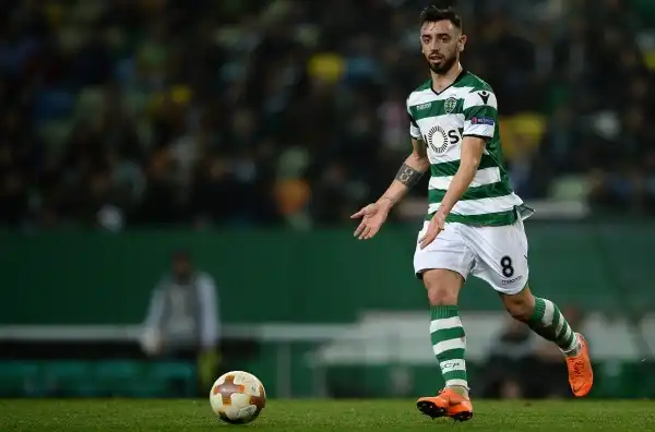 Due club italiani su Bruno Fernandes