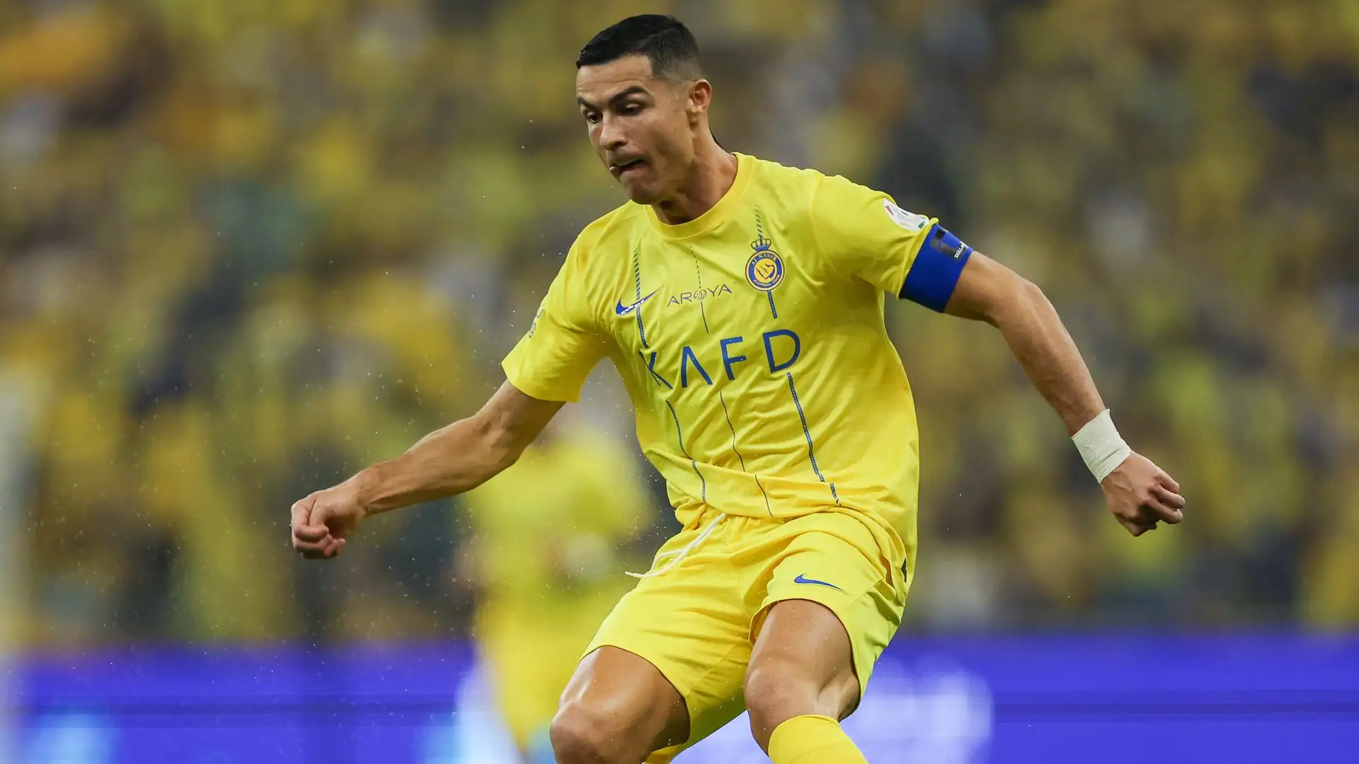 La squadra di Ronaldo ne ha prese 3 con l'Al Hilal