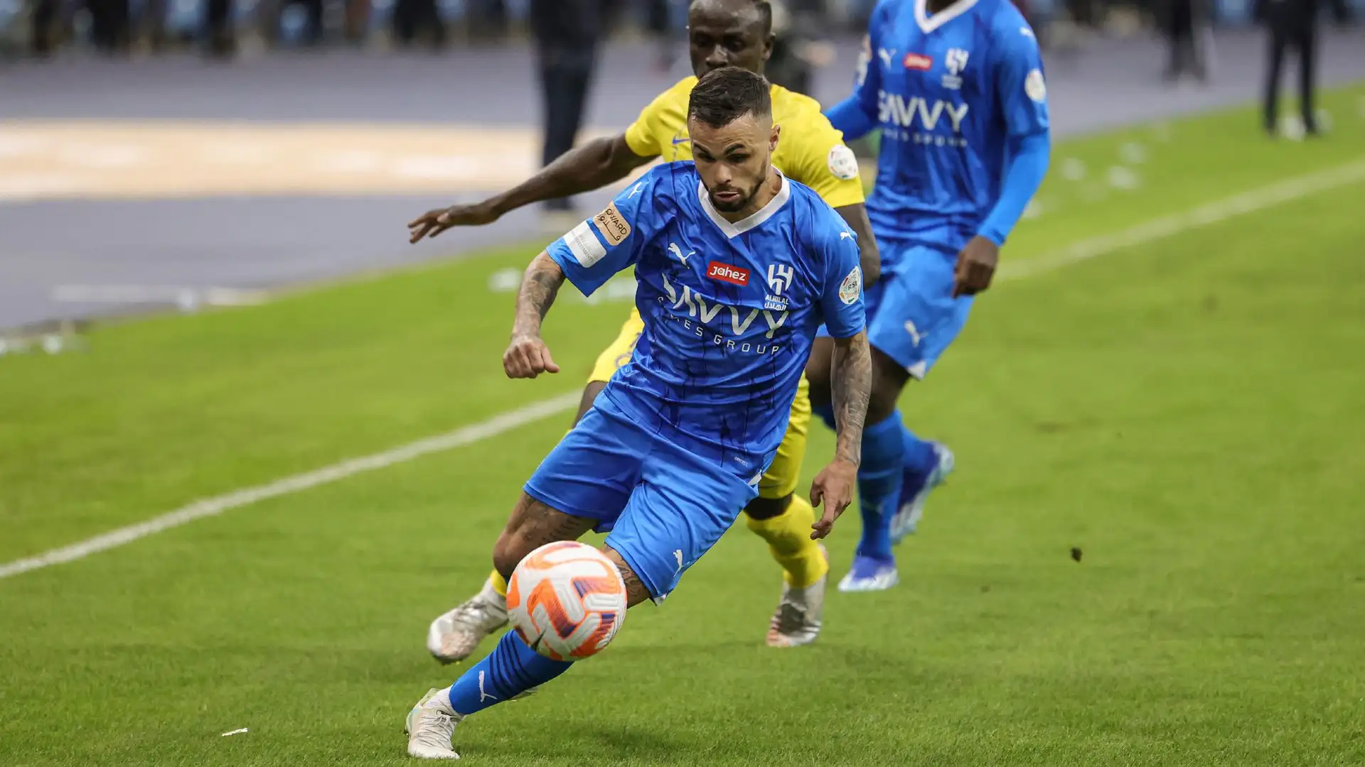 Nella ripresa è venuta fuori la maggiore forza dell'Al Hilal