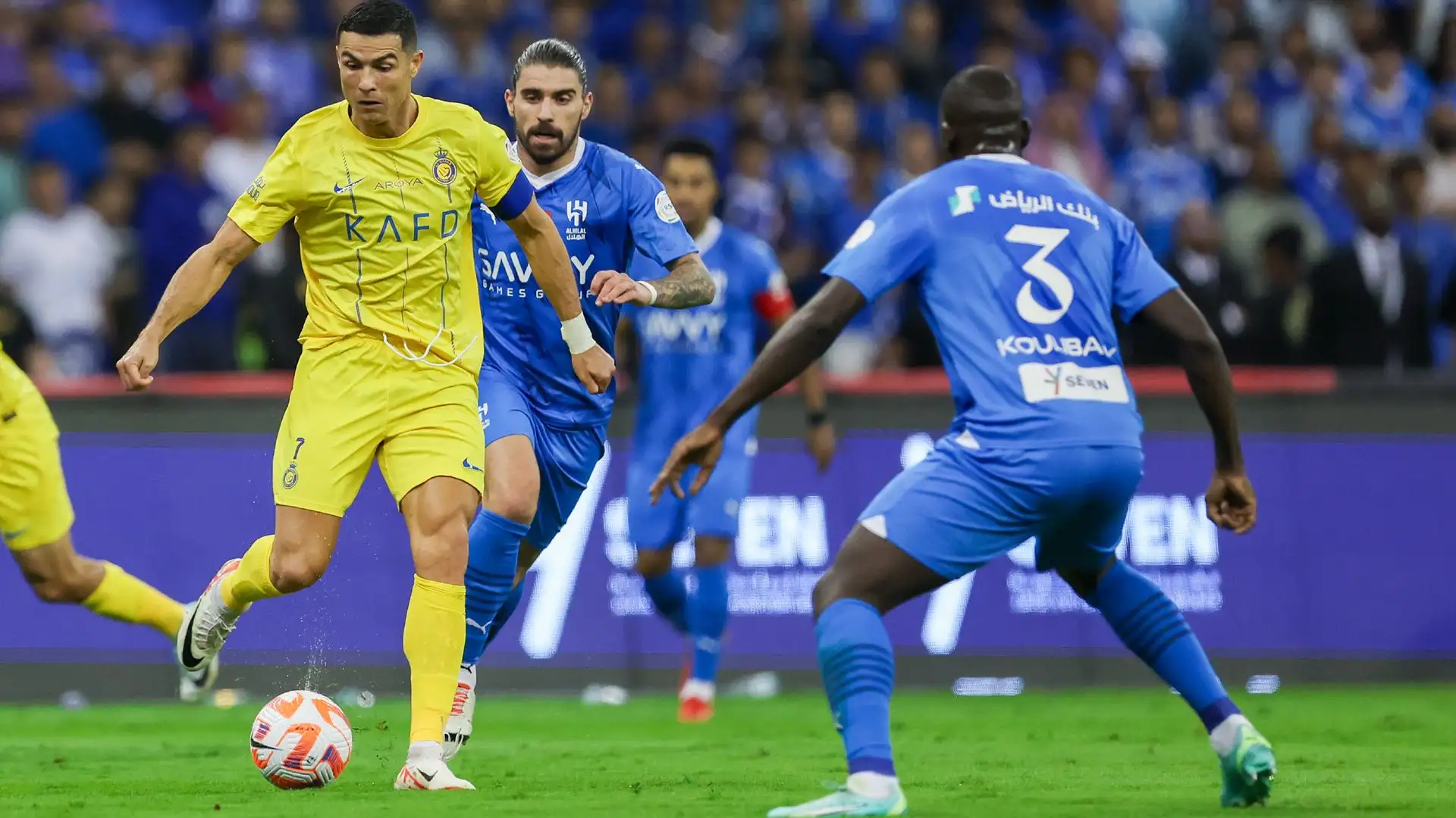 Ora l'Al Hilal ha 41 punti