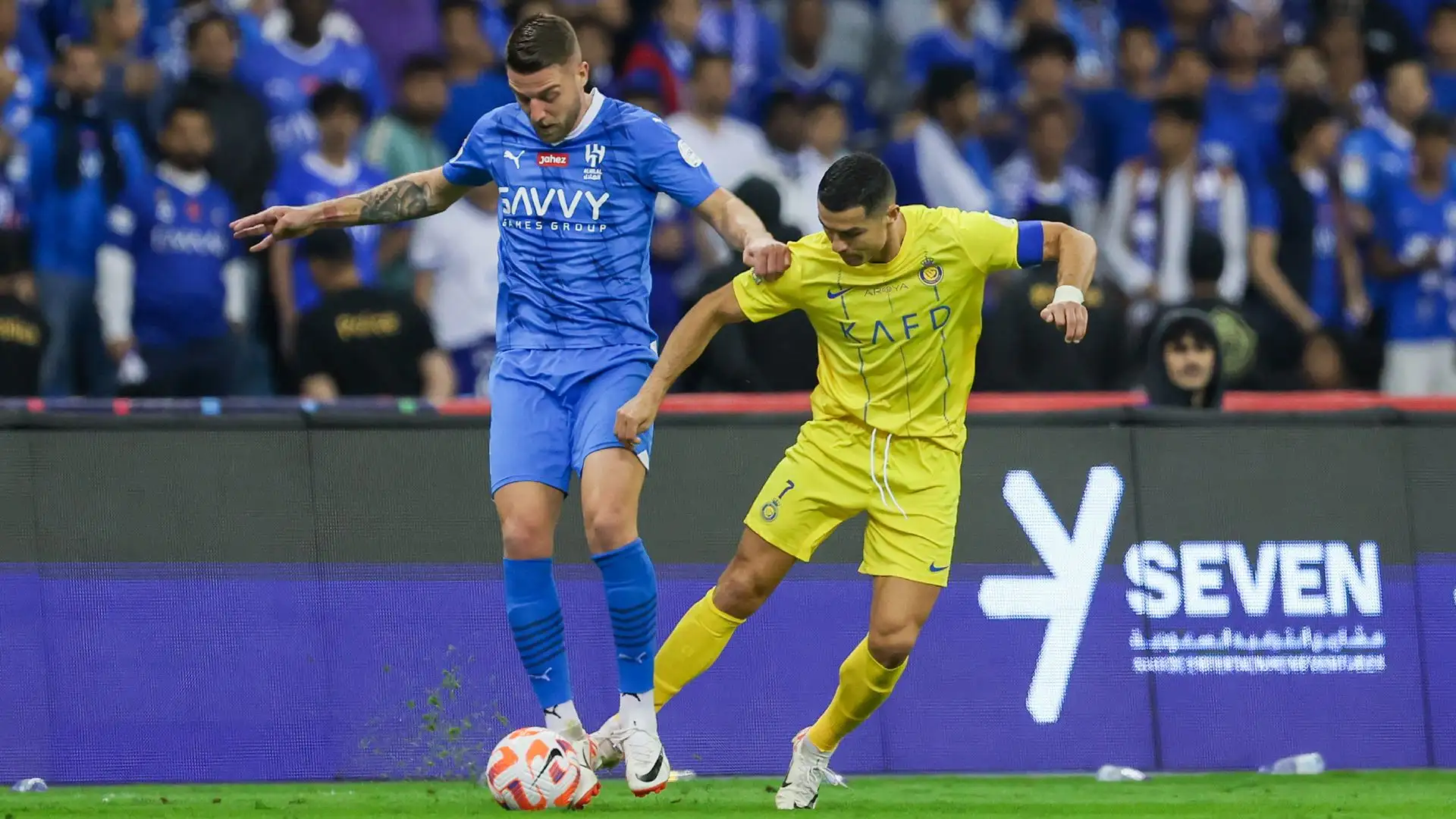 Solo 34 quelli dell'Al Nassr