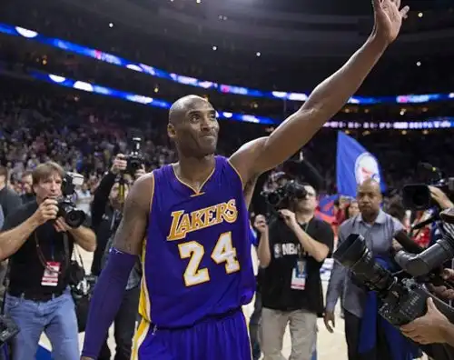 Filadelfia celebra Kobe e il primo successo
