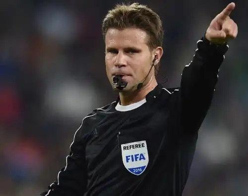 Juventus-Real Madrid, arbitra Brych