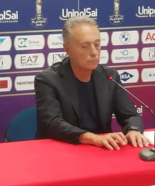 Piero Bucchi elogia la Dinamo: “Gara vinta due volte”