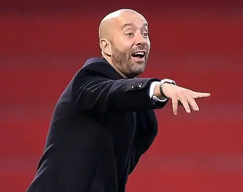 Sassuolo, Bucchi al capolinea