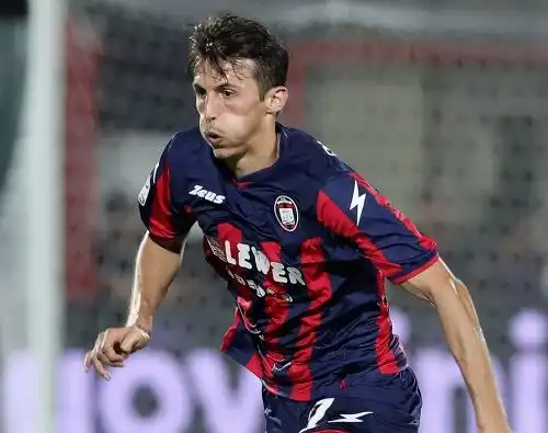 Crotone, infortunio per Ante Budimir