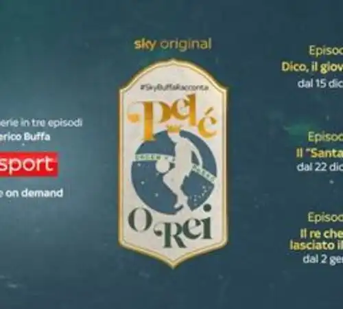 Federico Buffa dedica a Pelé il suo racconto di Natale