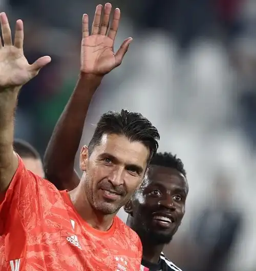 Martina: “Buffon avanti fino ai 44”