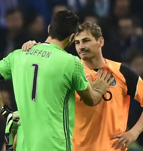 Iker Casillas: “Invidio Gigi Buffon”