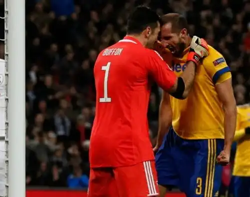Chiellini: “Tottenham, manca la scintilla”