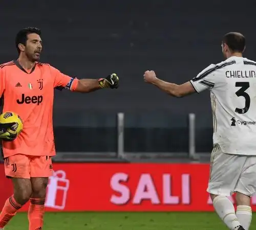 Buffon, un turno per espressione blasfema