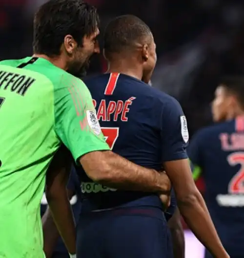 PSG, Buffon e Verratti campioni