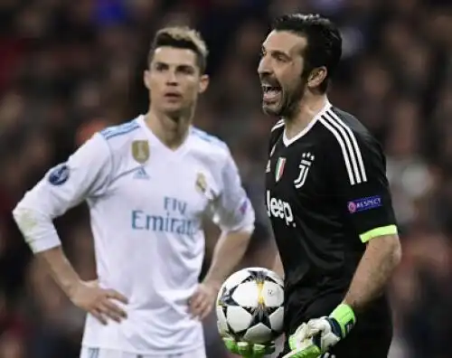 Gigi Buffon è inquieto per Ronaldo