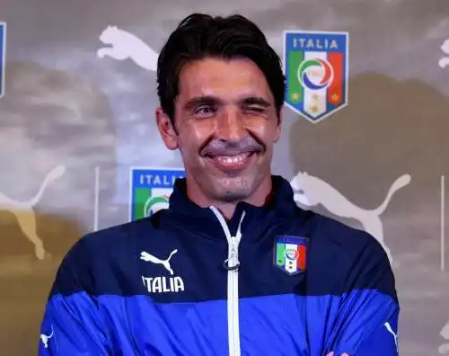 Buffon: “Spero che Conte resti ct”