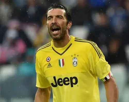 Buffon: “Noi sappiamo come si vince”