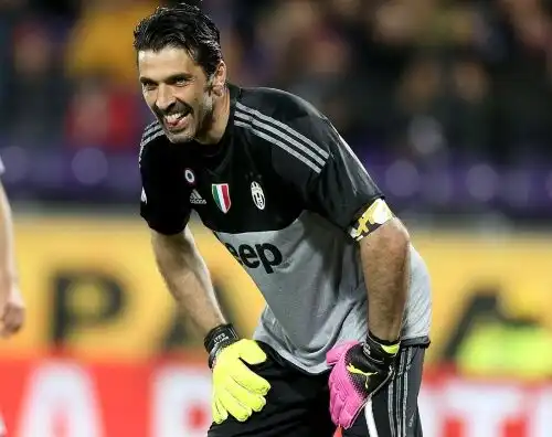 Buffon: “Il mio scudetto più bello”