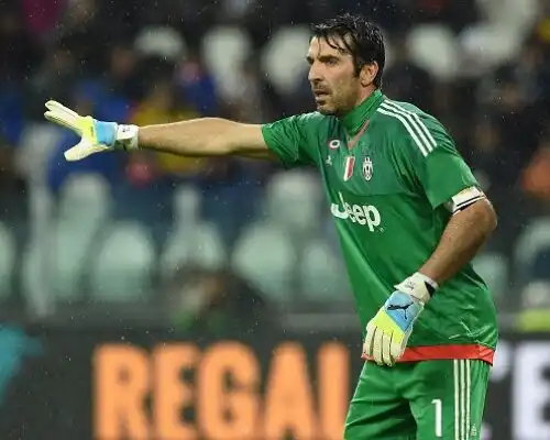 Buffon, gaffe sull’Inter
