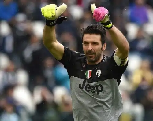 Juve, l’uomo dell’anno è Buffon