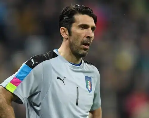 Buffon carica la Nazionale