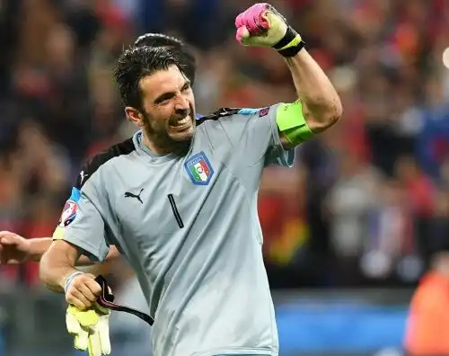 Buffon non crede ai suoi occhi