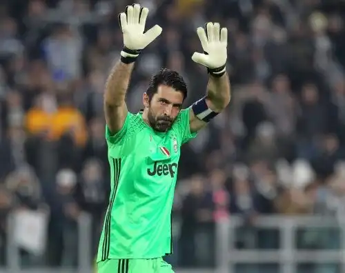 Juventus, Buffon sempre più uomo dei record