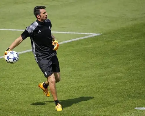 Buffon ammette: “Io ho paura”