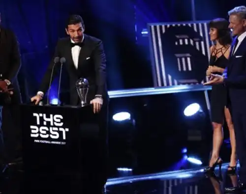 Fifa Best Awards, trionfa Gigi Buffon