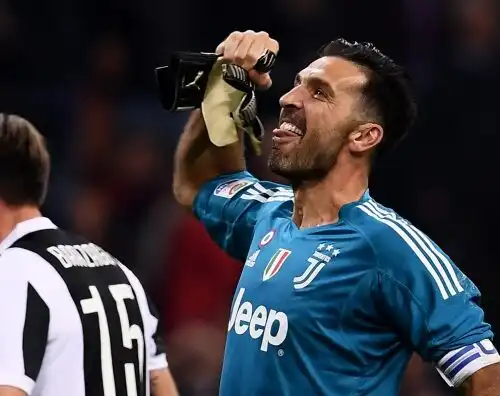Buffon: “Smetto? Rispetto le scelte della società”