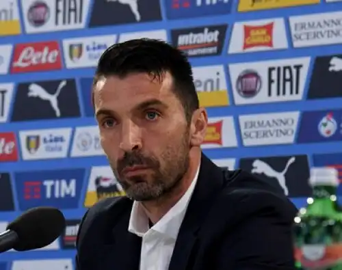 Buffon: ”Io dirigente? Serve preparazione per ogni ruolo”