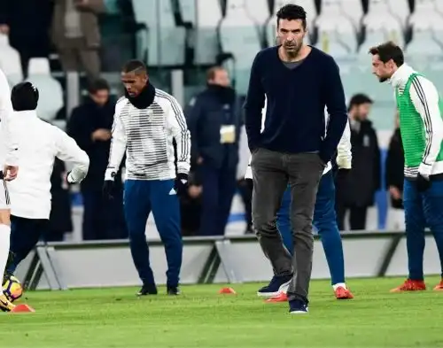 Buffon: niente record. E si cerca il vice Szczesny