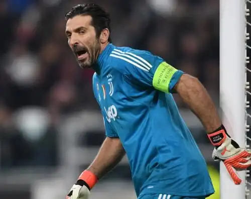 Gigi Buffon protagonista o smette