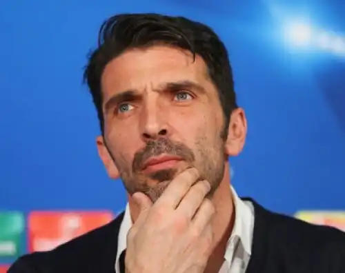 Buffon annuncia l’addio alla Juventus