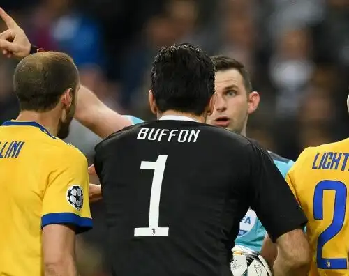 Buffon rischia una squalifica in serie A