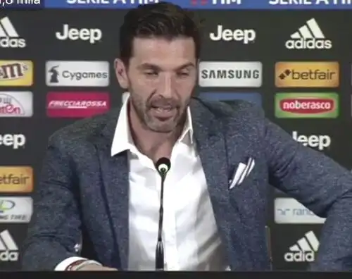 Gigi Buffon: “Lascio la Juventus”