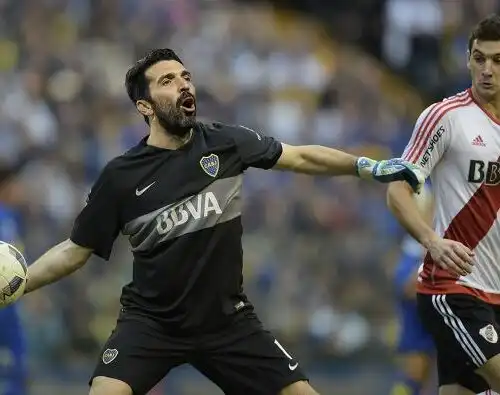 Le nuove maglie di Buffon