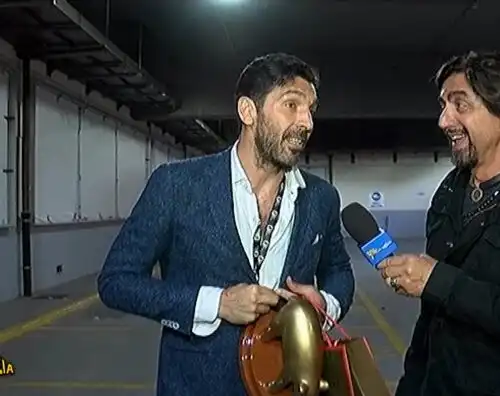 Buffon si consola con il ‘Tapiro’