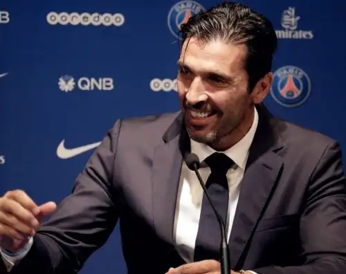 Buffon: “Voglio dimostrare di essere ancora grande”