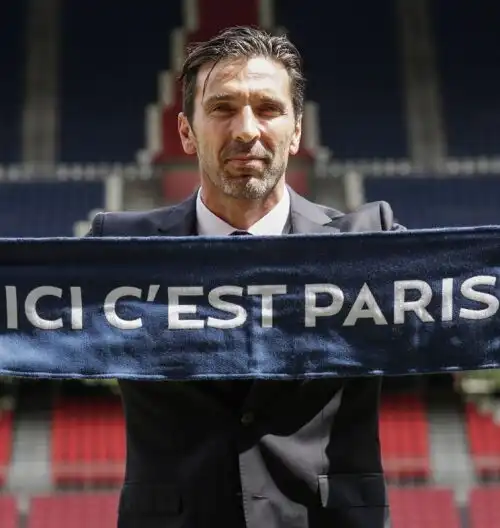 Buffon, che brutto esordio con il Psg