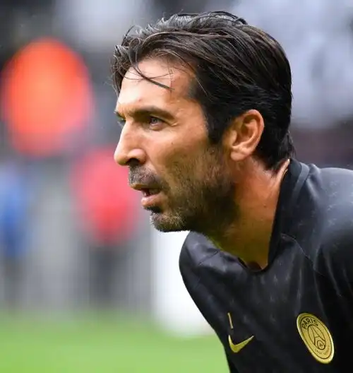 Buffon: “Contro la Juve non parerei al meglio”