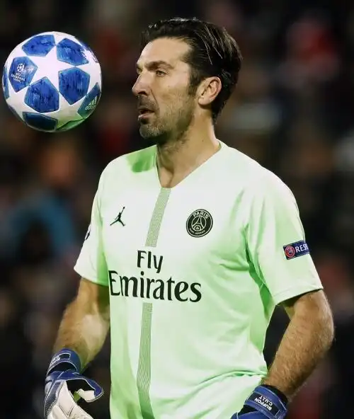 Buffon: “Spiace per Inter e Napoli”