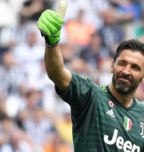 Buffon fa 41, la Juventus si inchina