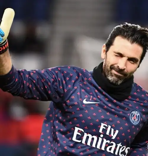 Gigi Buffon pensa all’addio al calcio